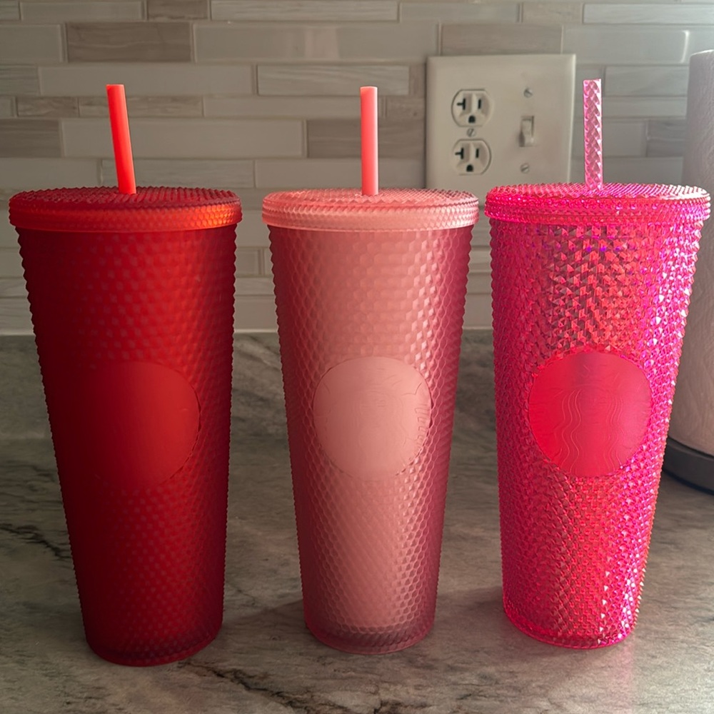 Starbucks cups